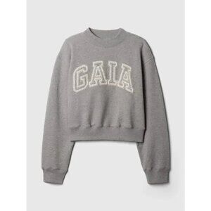 Gap x Cult Gaia 'GAIA' Sweatshirt, grey, XXS, NWT